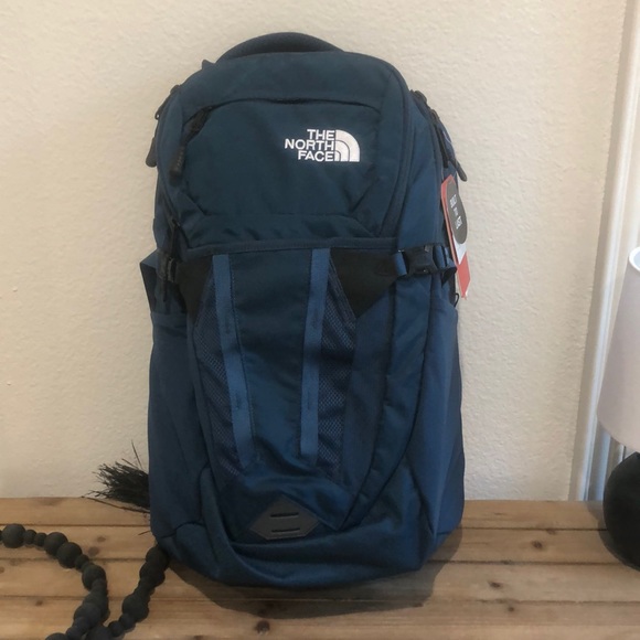 The North Face Bags The North Face Teal Recon Premium Backpack